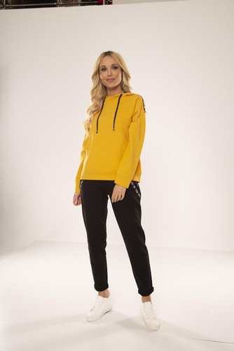 496 Dámská tepláková souprava Just Forex - medová