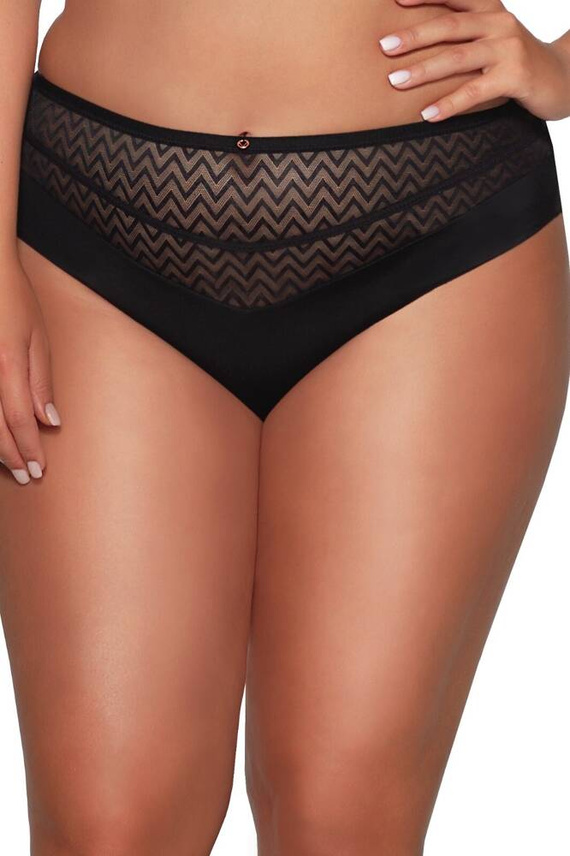 2103/B Dámské kalhotky Ava - černé
