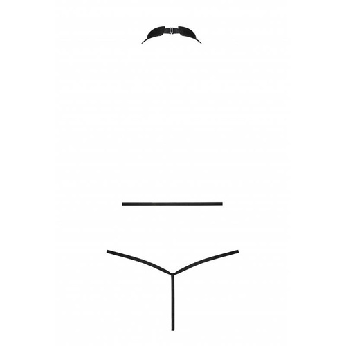 Jannies Dámské body Passion black