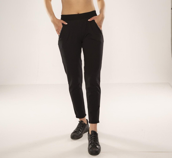 604 Tepláky Just Forex - černé