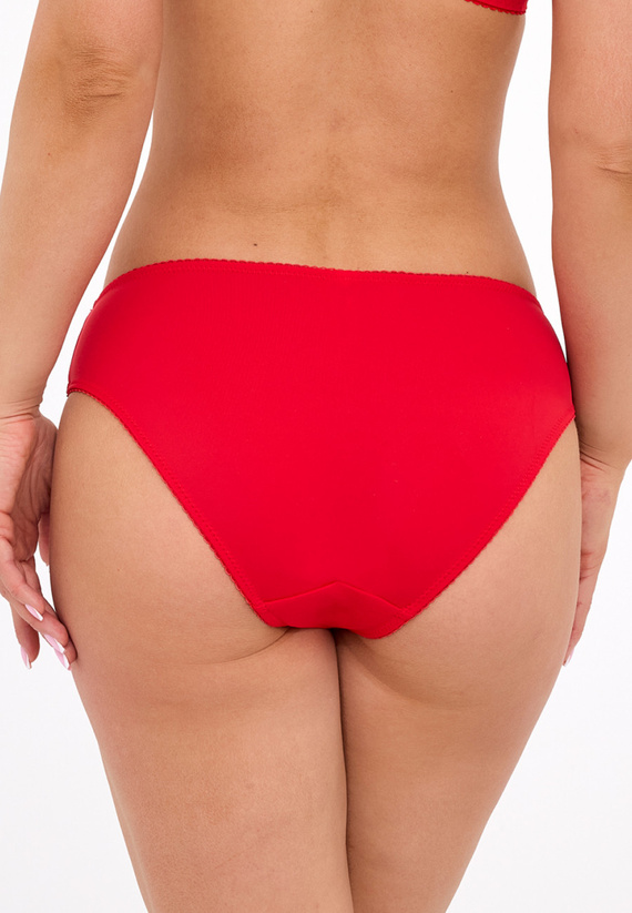 GFP 042 Valerie Dámské kalhotky Gaia červená