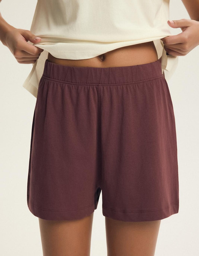 Dámské pyžamo Henderson Evika 44464 – bavlna, ovocná výšivka, šortky