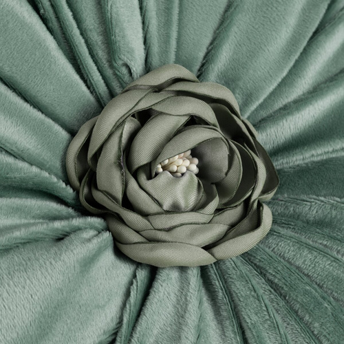 Dekorační polštář Flores Eurofirany květ Ø40 cm