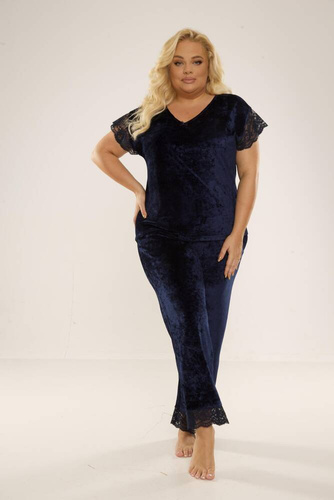 631 Milagros Dámské pyžamo Forex - tmavě modré