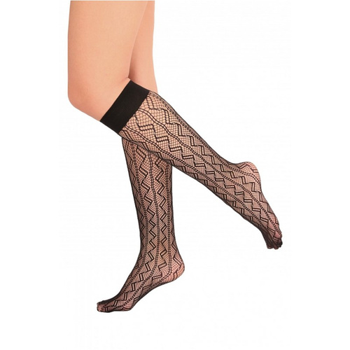 Ponožky Zigzago Passion - černé