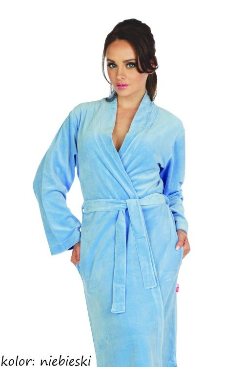 389 / 390 Lydie Dámský župan Forex - modrý