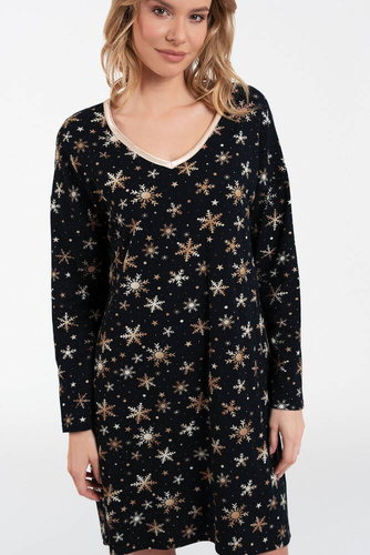 Noční košile Laponia Italian Fashion - potisk