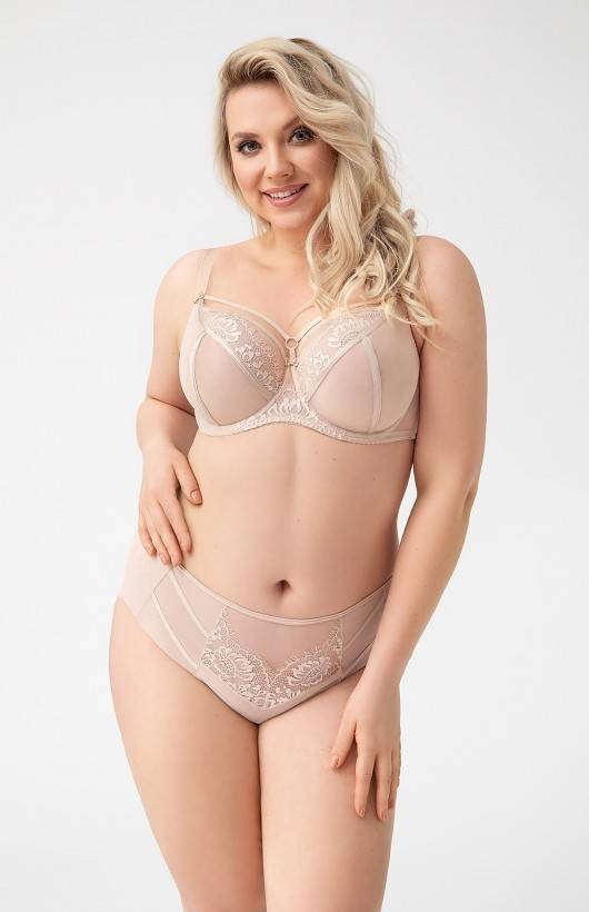 K 496 Paradise soft bra Gorsenia - béžová