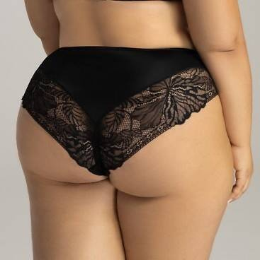 2146 Dámské kalhotky Ava - černé