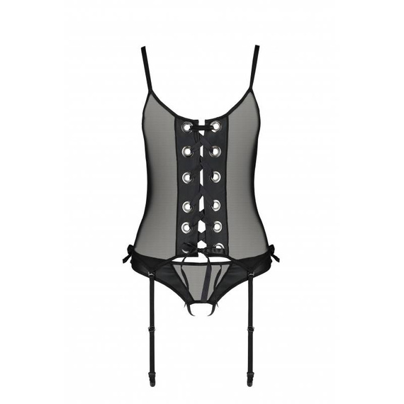 Dámský korzet Nessy Corset Passion black
