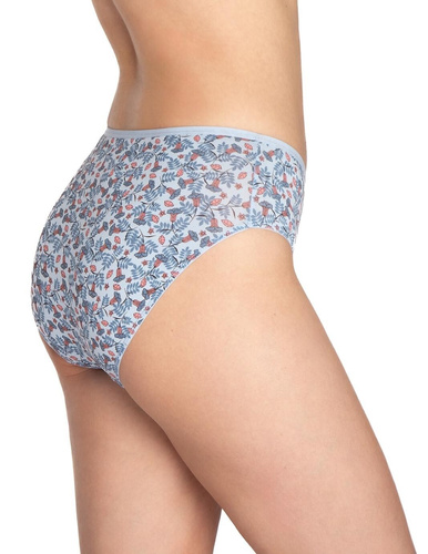 L-122BI-63 Dámské kalhotky Lama 3-pack, bavlna, klasický střih