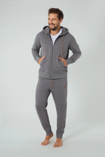 Darwin Italian Fashion pánská mikina - melange