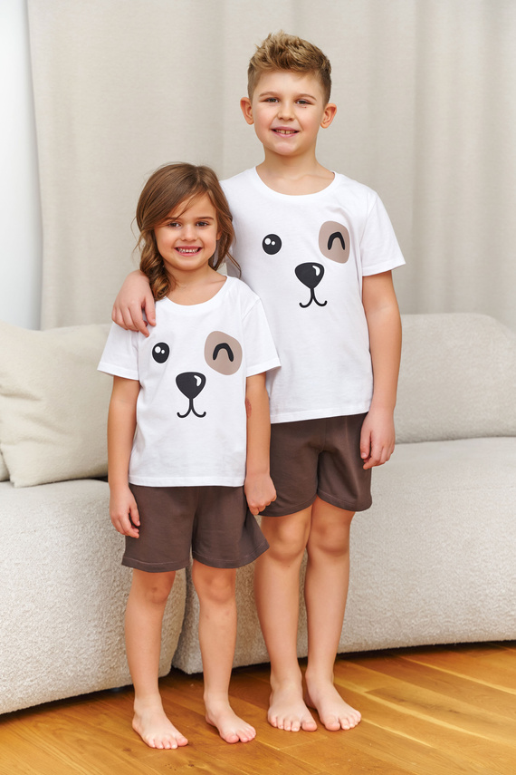 Doctor Nap 7411 dětské pyžamo 100% bavlna unisex