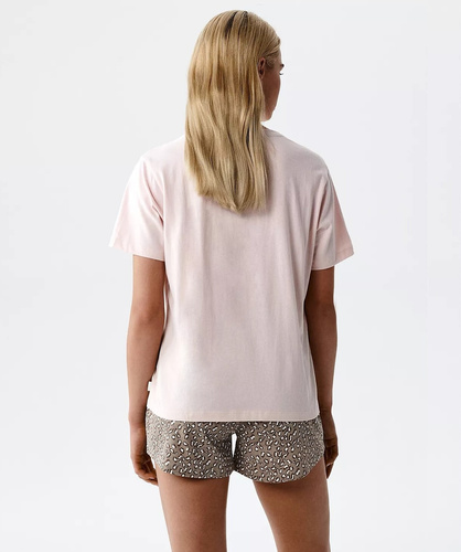 Atlantic NMP-507 dámské pyžamo 100 % bavlna peach