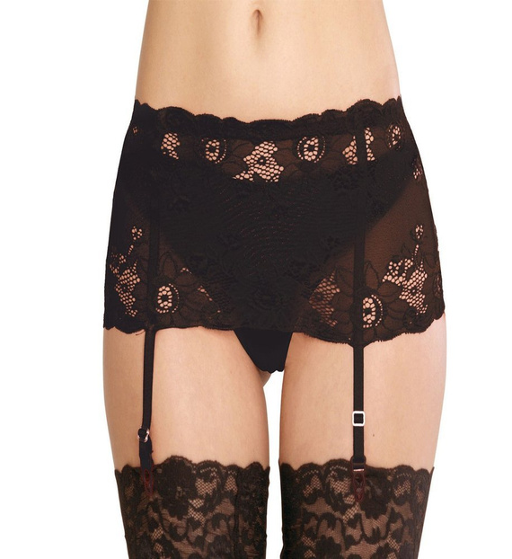 945 Babette Forex podvazkový pás - černý