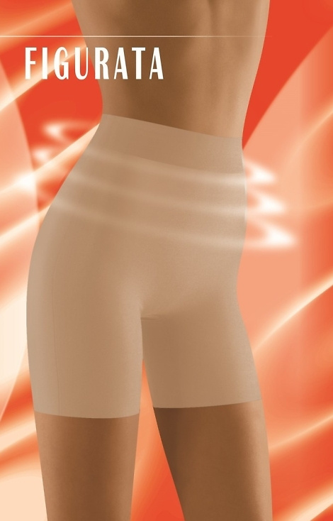 Figurata dámské šortky Wolbar beige - modeling, zeštíhlující, sportovní