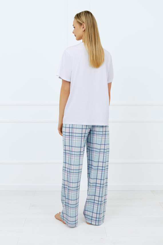 Glamour Dámské pyžamové kalhoty Italian Fashion - potisk