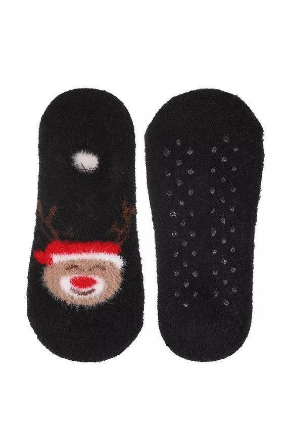 Moraj CDC 350-004 ABS dámské baleríny - slavnostní, teplé, neklouzavé