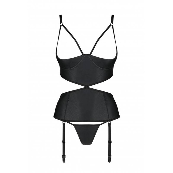 Jannies Corset dámský korzet Passion black