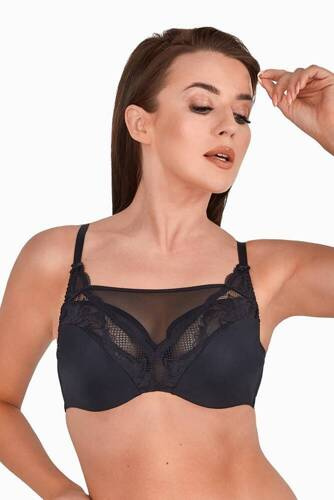 BS 1216 Ida Soft Gaia Bra - černá