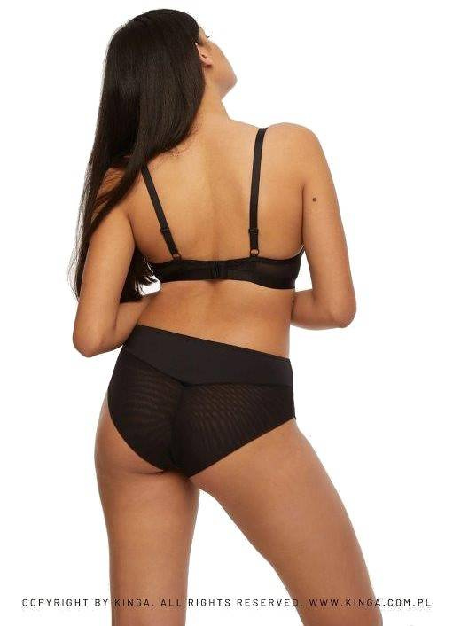 BC-750 COMFORT II Podprsenka s plnými košíčky Kinga černá