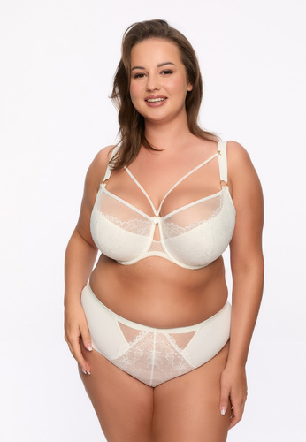BSM 1280 Laila Maxi Gaia polovyztužená podprsenka - ecru