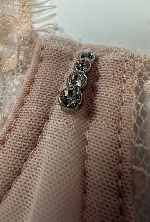 Zovel Body Light Pink Passion pink - elegantní dámské body