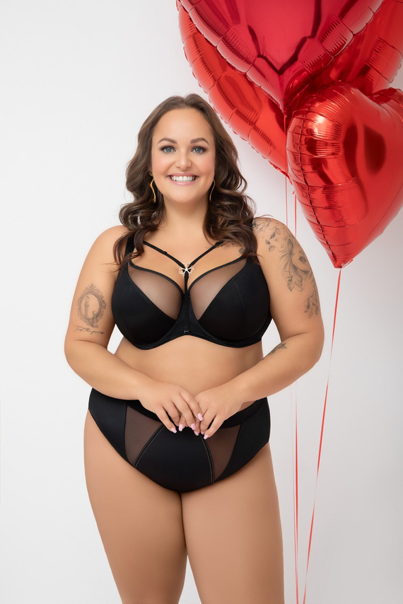 Gorsenia G005 Marisa Soft – silně zvedající podprsenka K564