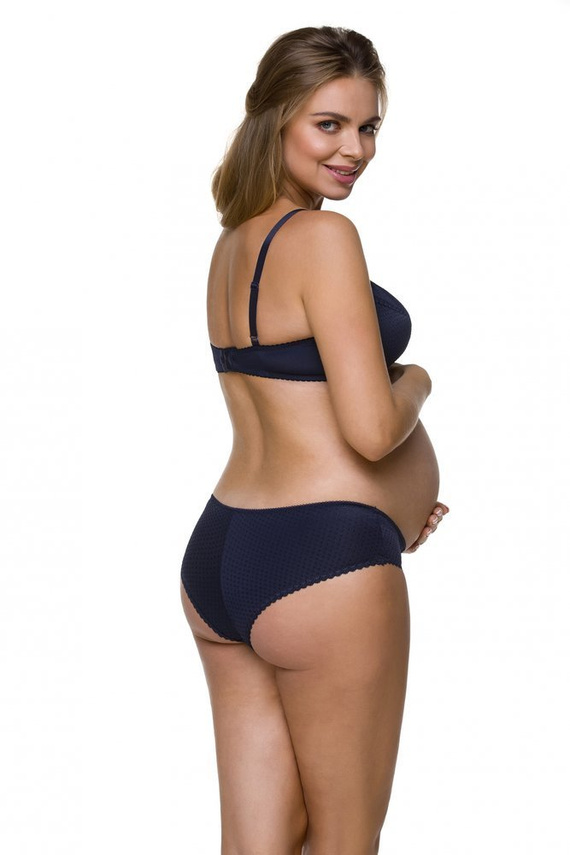 1732 Kojicí podprsenka LUPOLINE - tmavě modrá