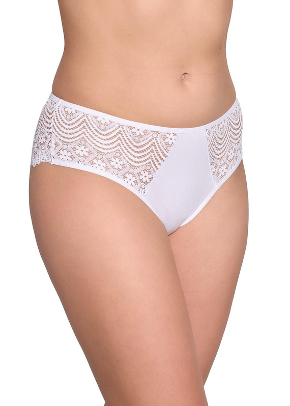 Dámské kalhotky šortky Gabidar 221 krajka bavlna komfort