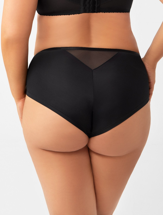 K 931 Adore Gorsenia černé kalhotky - elegantní, krajkové, pohodlné pro každodenní nošení