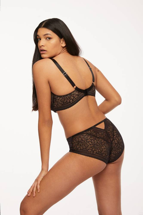 SC-857 Mandala III Soft Bra Kinga černá