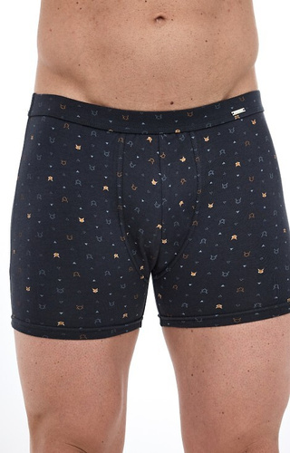 904/132 Boxerky Cornette Prime - bavlněné, vypasované