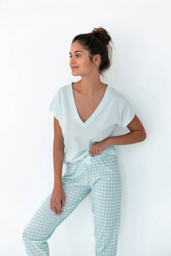 Sensis Kimberly Dámské pyžamo - mátové