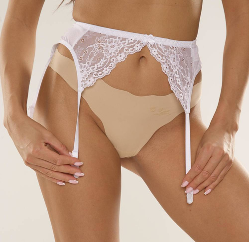 136 Forex podvazkový pás - ecru