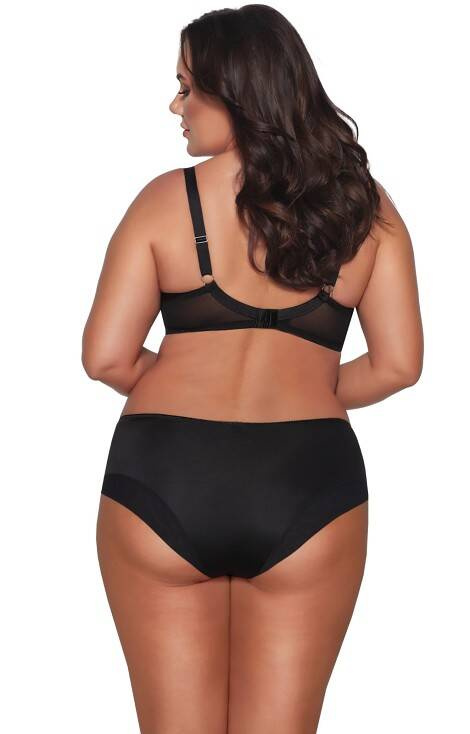 2112 Podprsenka s plnými košíčky Ava - černá