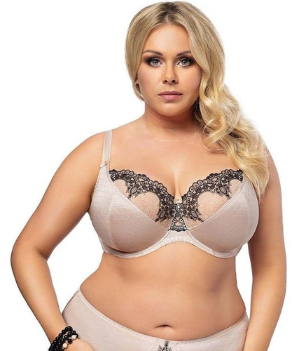 K478 Mabell Soft bra by Gorsenia - béžová