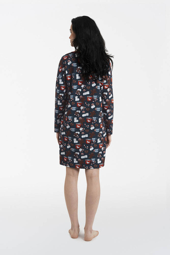 Noční košile Makala Italian Fashion - potisk