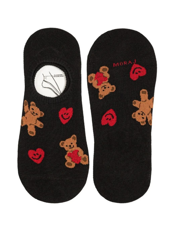 CDB200-140 Dámské baleríny Moraj - pohodlné baleríny se silikonovým podpatkem a plochými švy