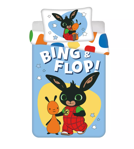 Bavlněné povlečení do postýlky 100x135 Jerry Fabrics na zip