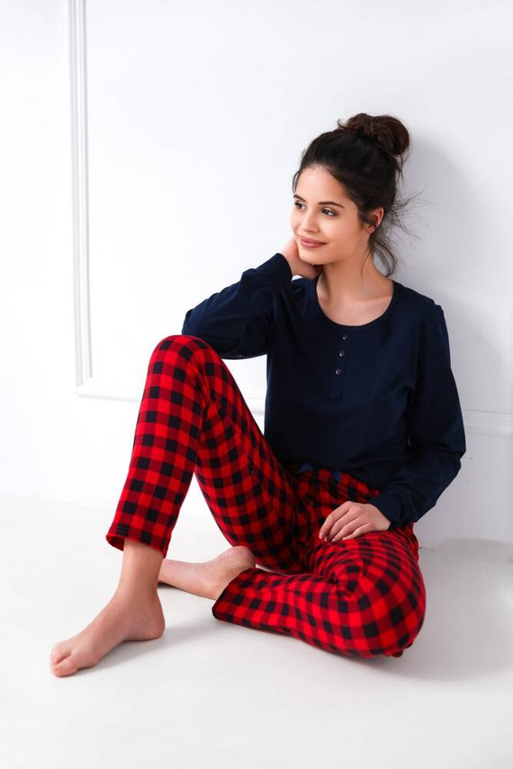 Dámské pyžamo Bonnie Sensis - tmavě modré