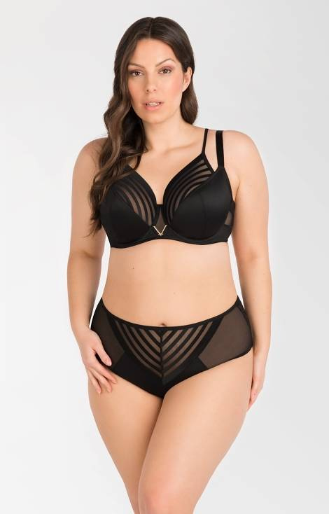 K810 Yoko Soft bra by Gorsenia - černá