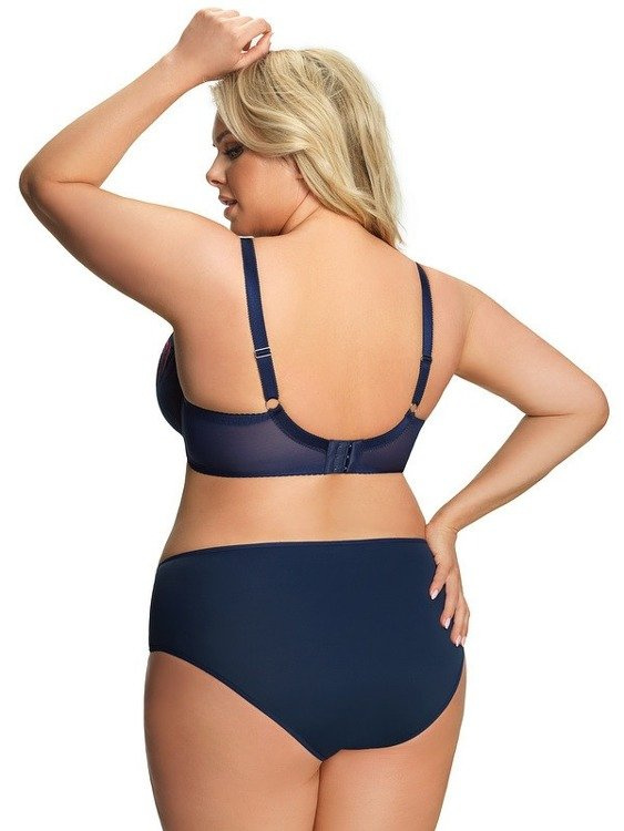 K 500 DESTINY Měkká podprsenka Gorsenia - tmavě modrá