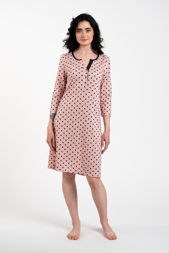 Noční košile a kojící šaty Marit Italian Fashion
