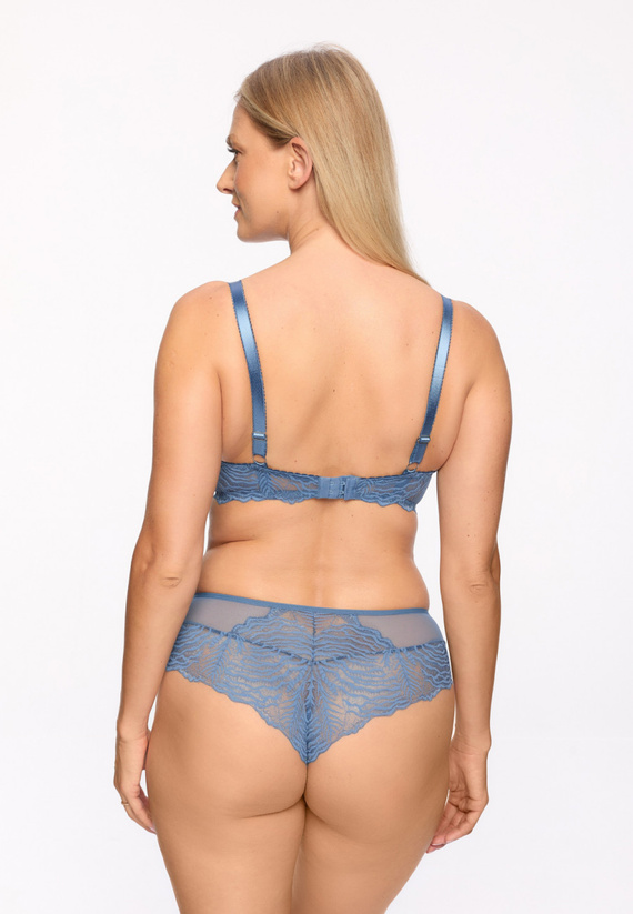 BS 1226 Abigail Push up podprsenka Gaia modrá
