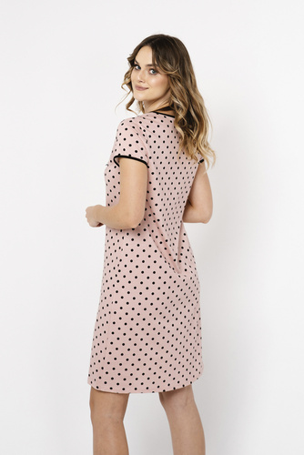 Noční košile Bonilla s krátkým rukávem Italian Fashion - potisk