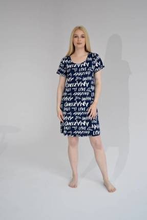 645 Noční košile Amazing Forex - tmavě modrá