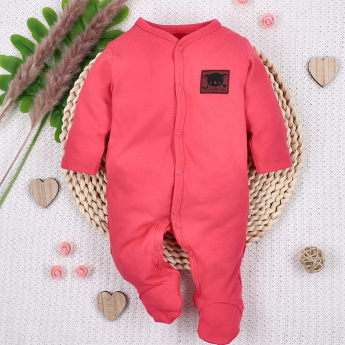 Kojenecký overal Nini Sweet Koala 100% bio bavlna – pro novorozence