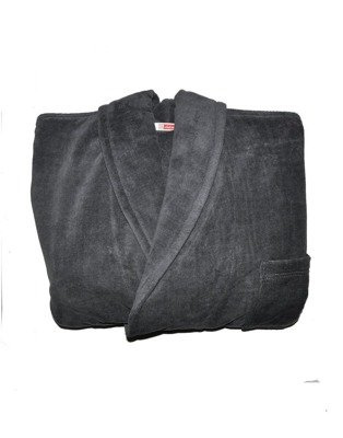 803 / 819 Pánský froté župan Forex - šedý