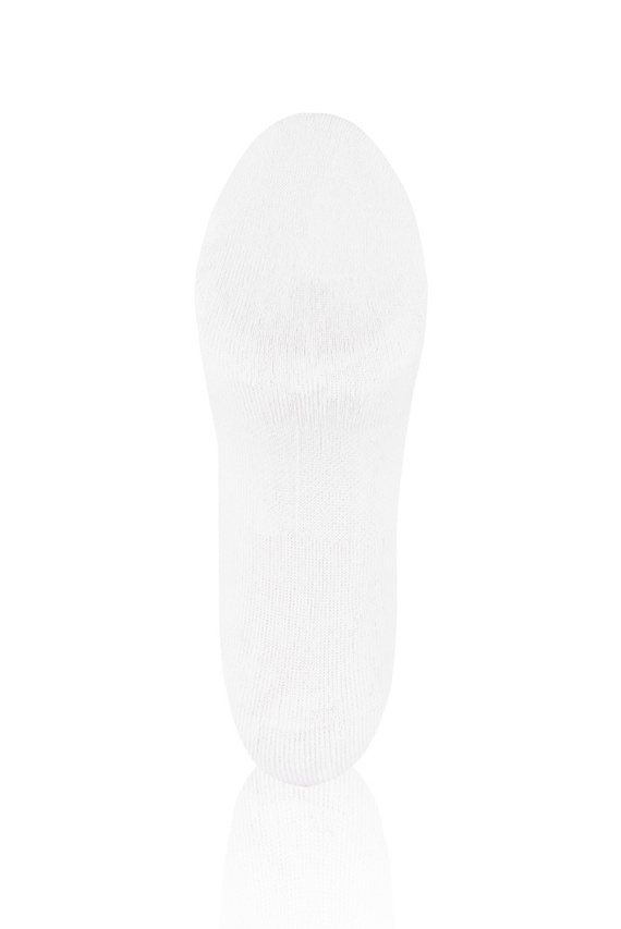 S155D Vintage dlouhé ponožky Italian Fashion - bílá/černá